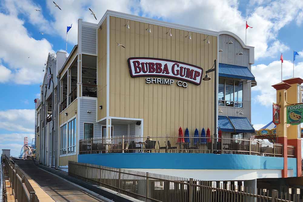 Bubba Gump Shrimp Co. Stay Galveston